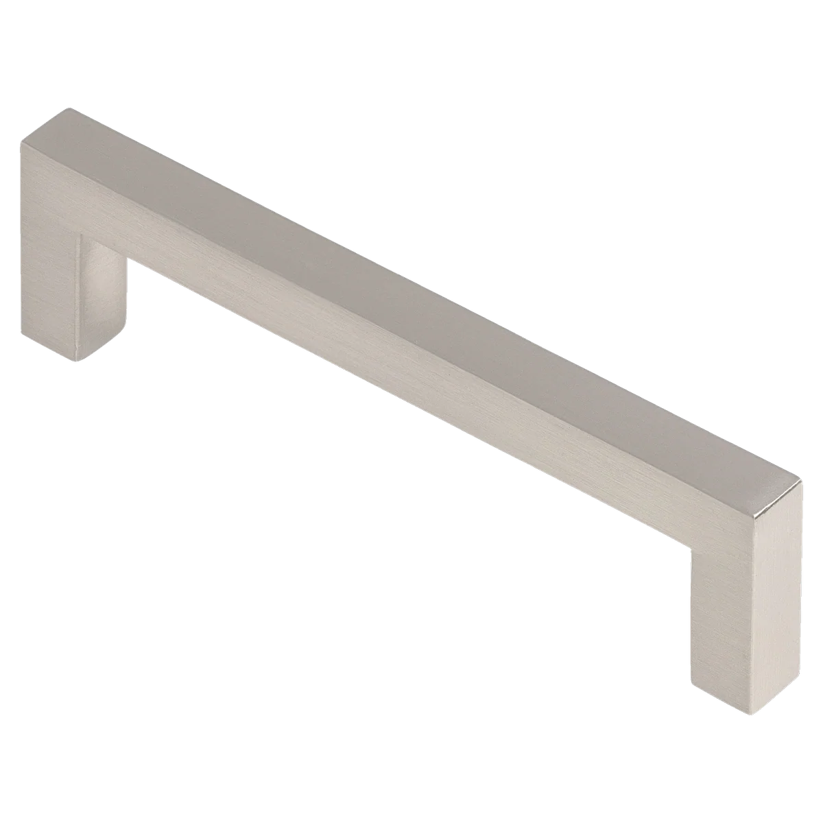 Kaboodle Kitchen Handle - 96mm - Zinc Alloy - Brushed Nickel Finish