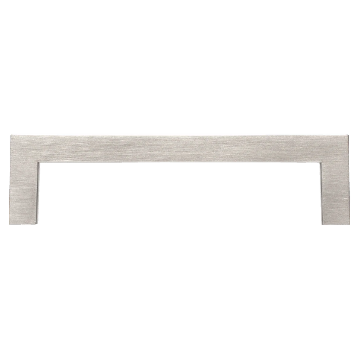 Kaboodle Kitchen Handle - 96mm - Zinc Alloy - Brushed Nickel Finish - Image 2