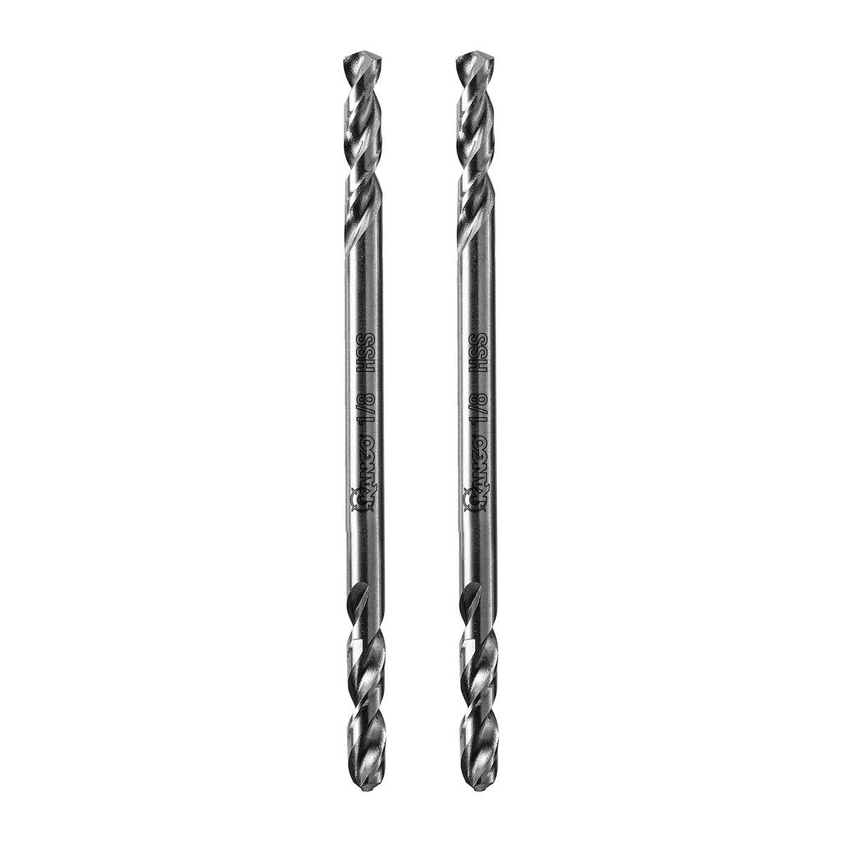 Kango 1/8” HSS Double-Ended Rivet Drill Bit 2 Pack - Precision Drilling - Image 2