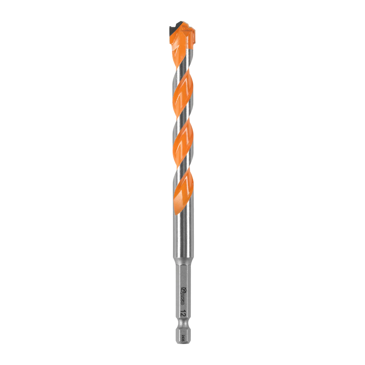 Kango 12mm x 150mm Masonry Drill Bit - Durable Carbide Rapid Tip - Image 3