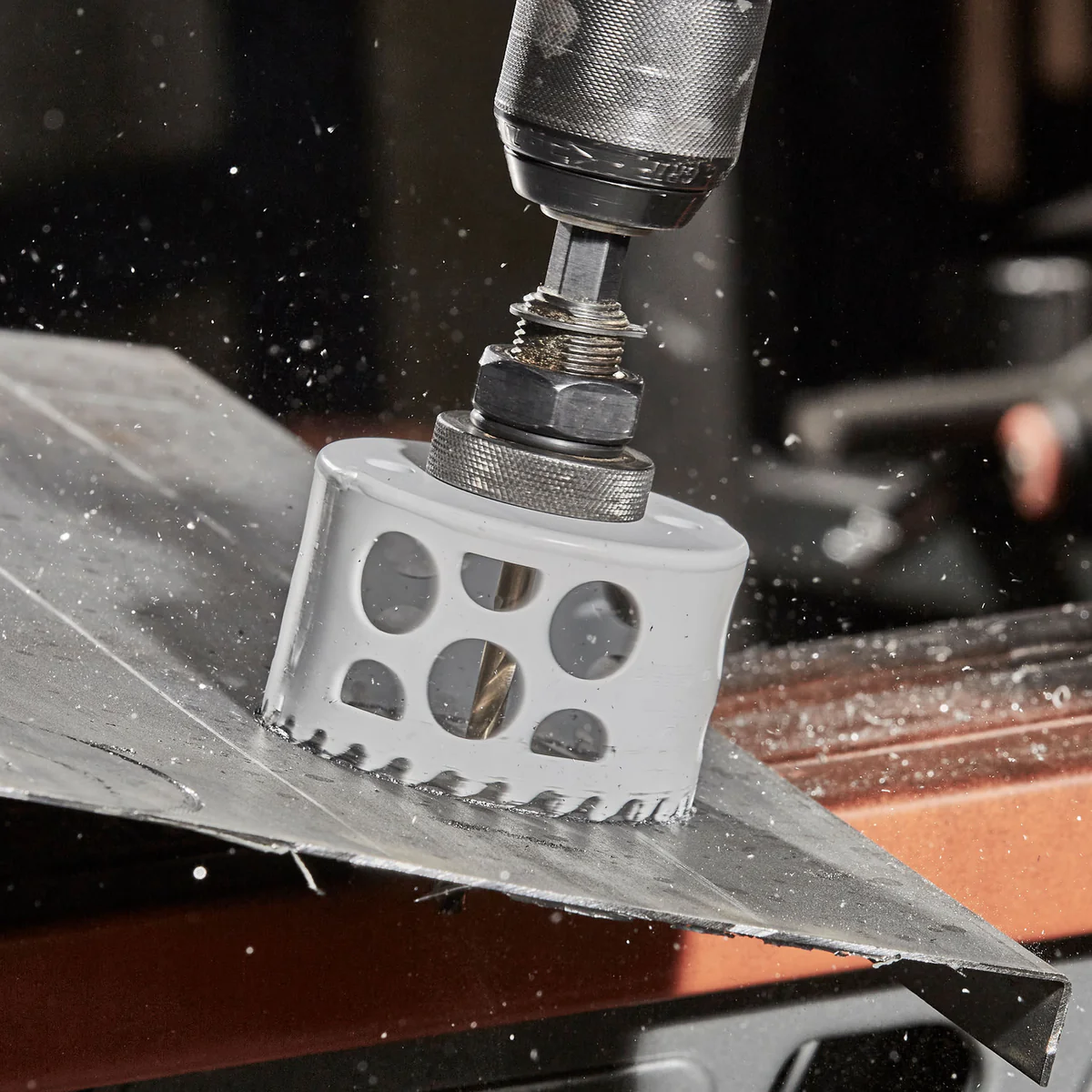Kango 152mm Hole Shot Carbide Teeth Hole Saw - Multi-Material Cutting - Image 3