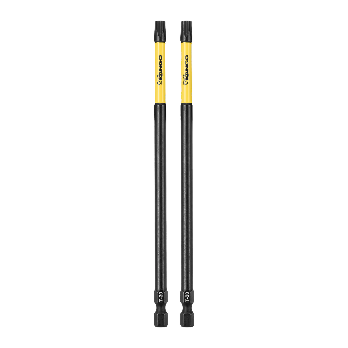 Kango 152mm TX30 HYPERTORQUE Impact Driver Bits 2 Pack - High Torque, Magnetised Tips - Image 2
