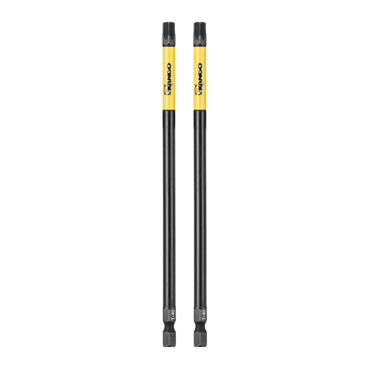 Kango 152mm TX40 HYPERTORQUE Impact Driver Bits 2 Pack - High Torque - Magnetic Tips - Image 2