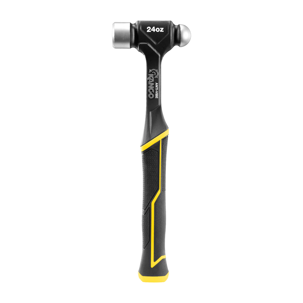 Kango 24oz Anti Vibe Ball Pein Hammer - Dual Face - 36mm x 360mm - Durable