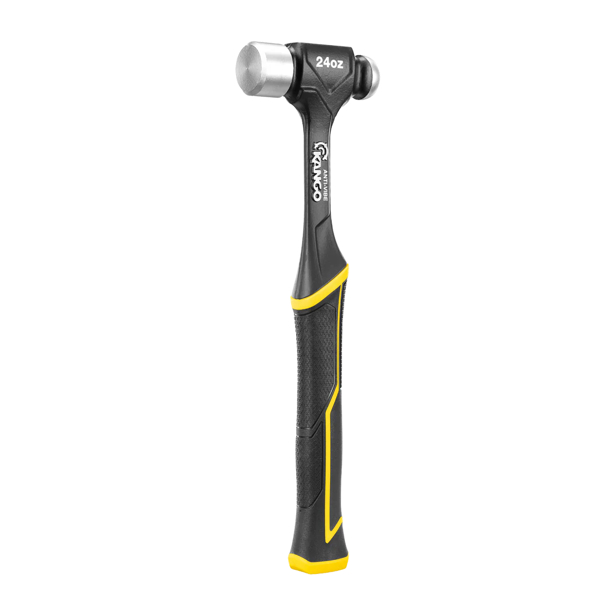 Kango 24oz Anti Vibe Ball Pein Hammer - Dual Face - 36mm x 360mm - Durable - Image 3