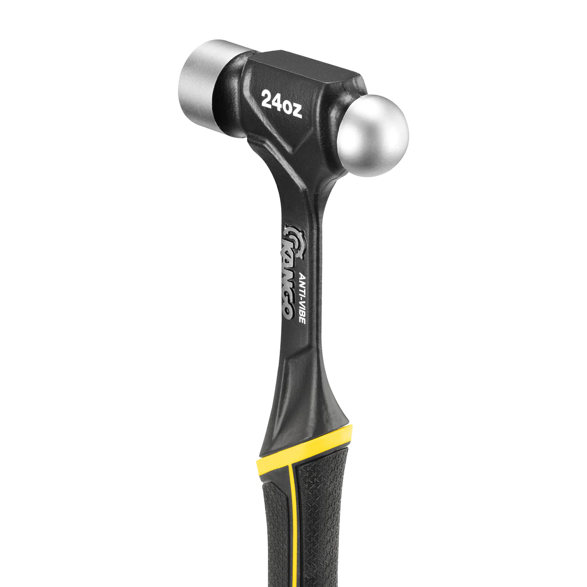 Kango 24oz Anti Vibe Ball Pein Hammer - Dual Face - 36mm x 360mm - Durable - Image 4