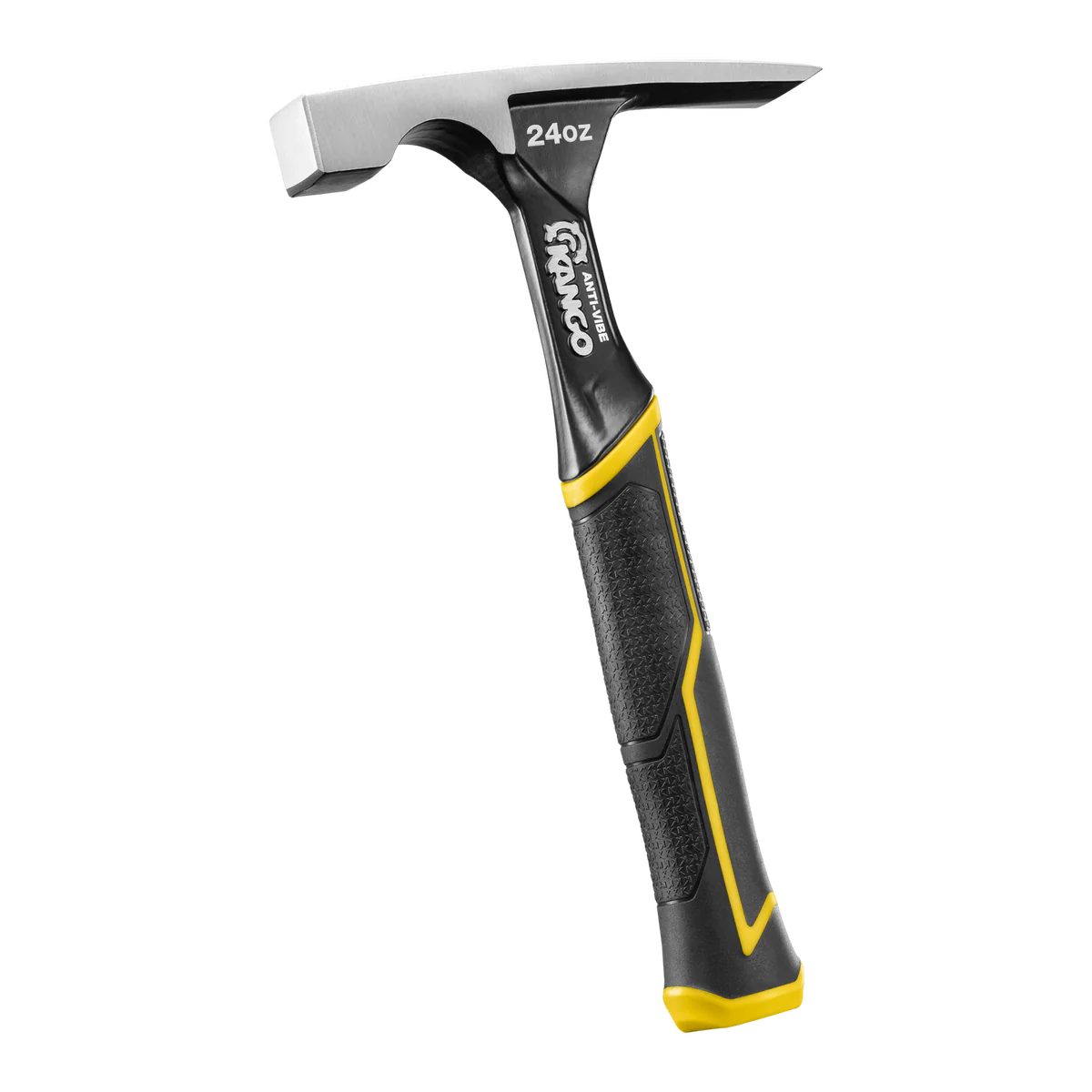Kango 24oz Anti Vibe Brick Hammer - Dual Face - Heat-Treated Steel - 280mm - Image 5