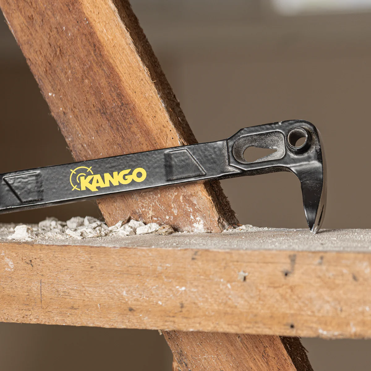 Kango 254mm Nail Puller - Heat-Treated Steel - 180° Side Nail Pull - Image 5
