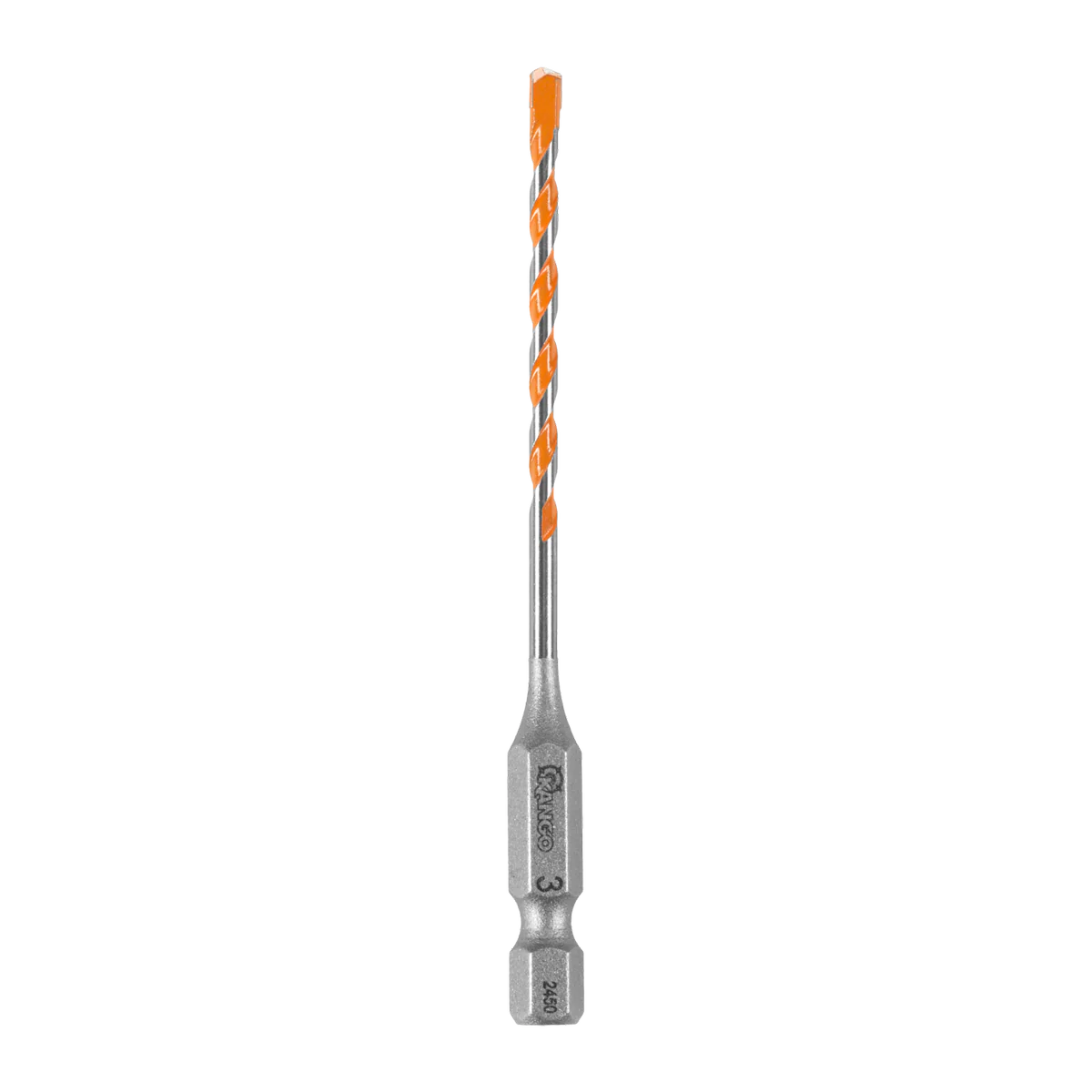 Kango 3 x 90mm Masonry Drill Bit - Durable Carbide Tip - Precision Start Tip - Image 3