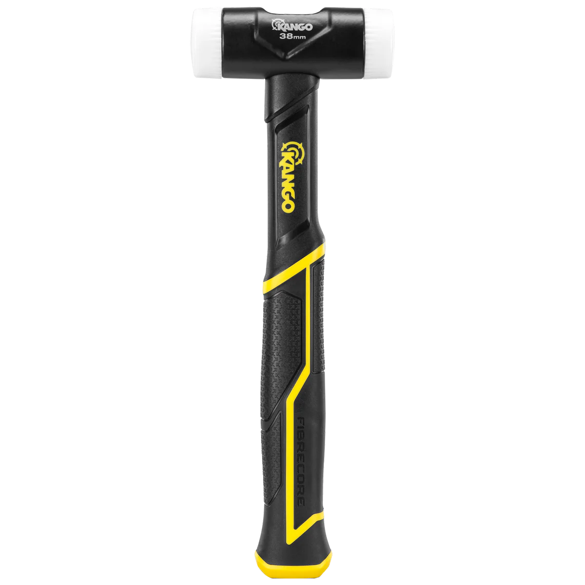 Kango 38mm Soft Face Mallet - Interchangeable Nylon Faces - Durable Handle