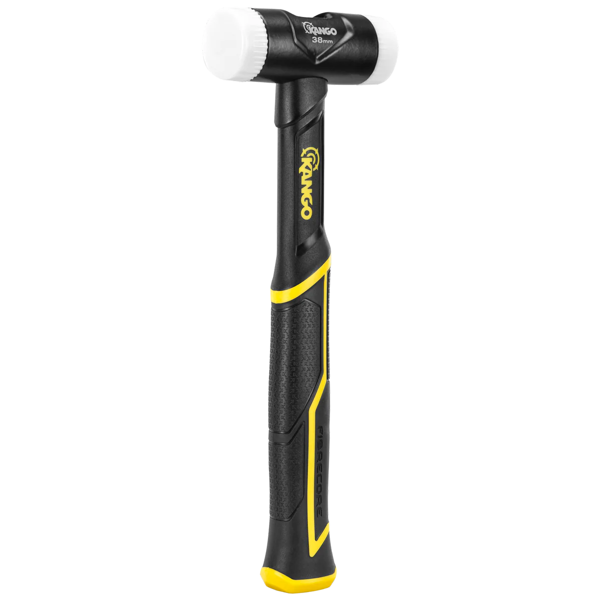Kango 38mm Soft Face Mallet - Interchangeable Nylon Faces - Durable Handle - Image 3