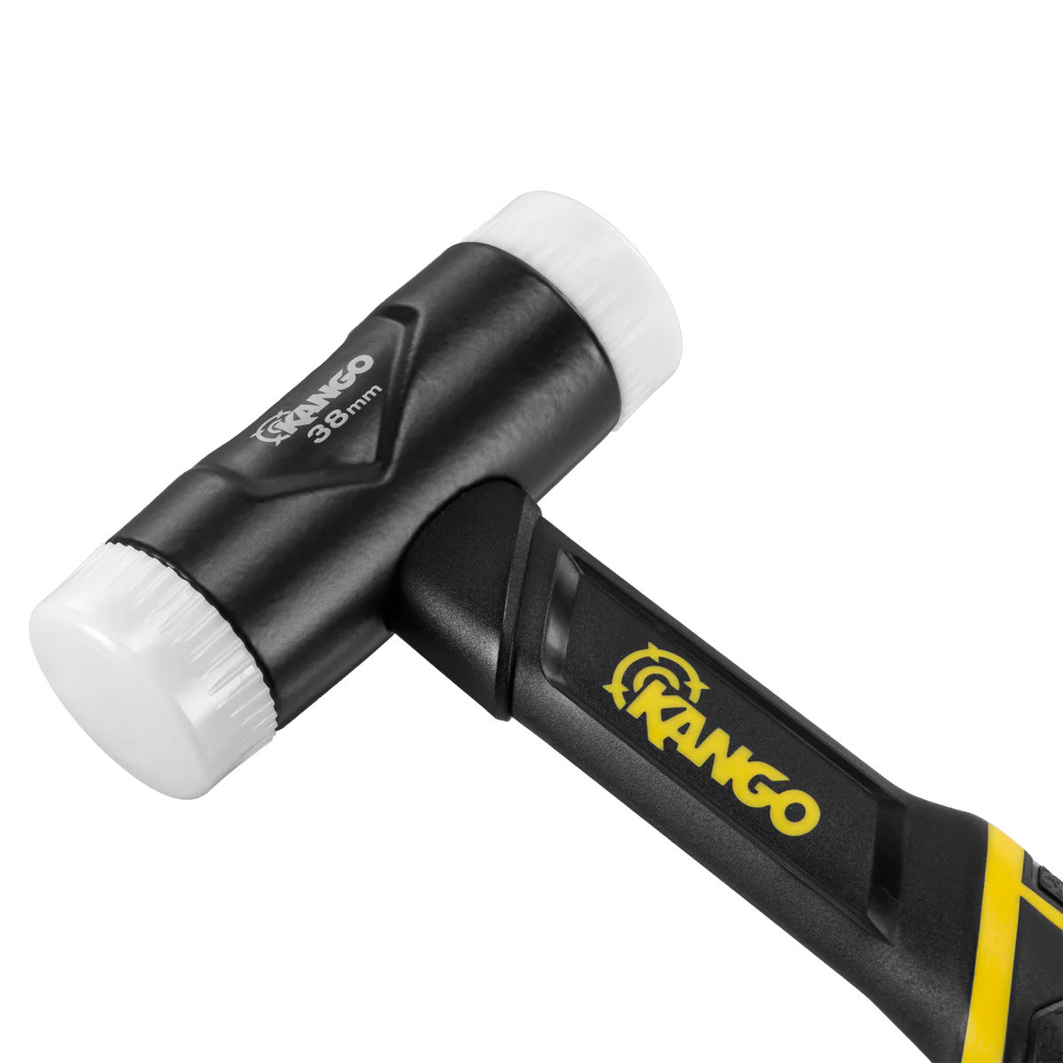 Kango 38mm Soft Face Mallet - Interchangeable Nylon Faces - Durable Handle - Image 5