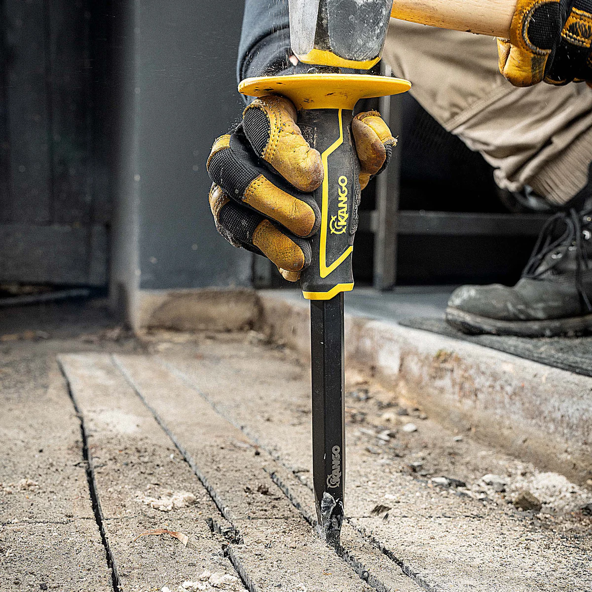 Kango 3mm Masonry Chisel - CR-V Steel - 45° Cutting Angle - Durable - Image 3