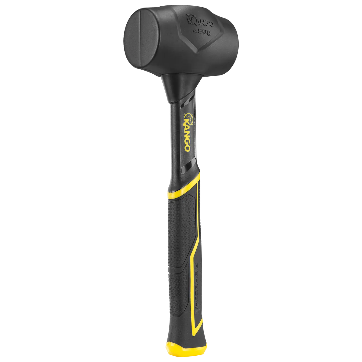 Kango 450g Black Rubber Mallet - High-Density Rubber - Durable Design - Image 5