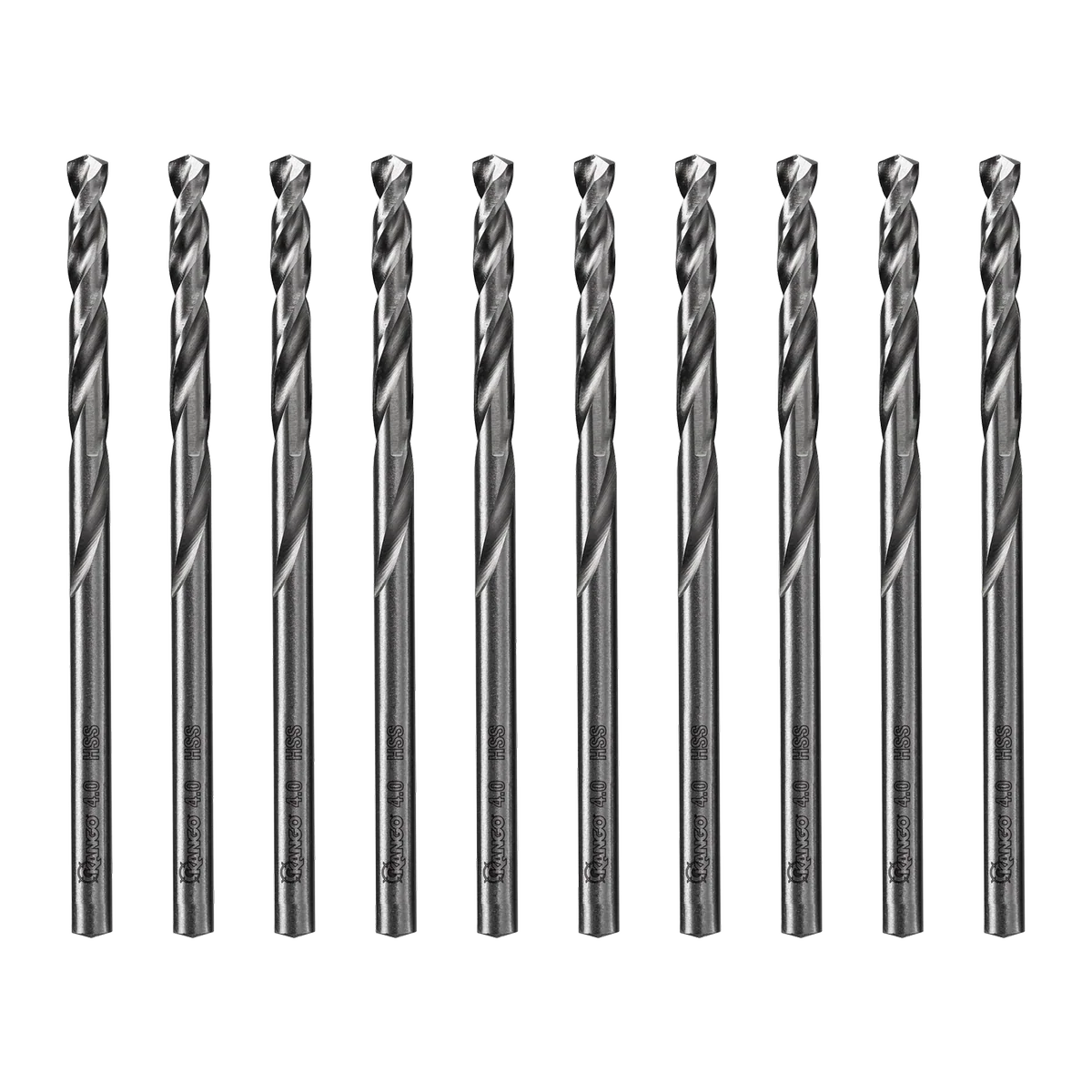 Kango 4mm HSS Drill Bit 10 Pack - Precision Drilling - Durable Design - Image 2
