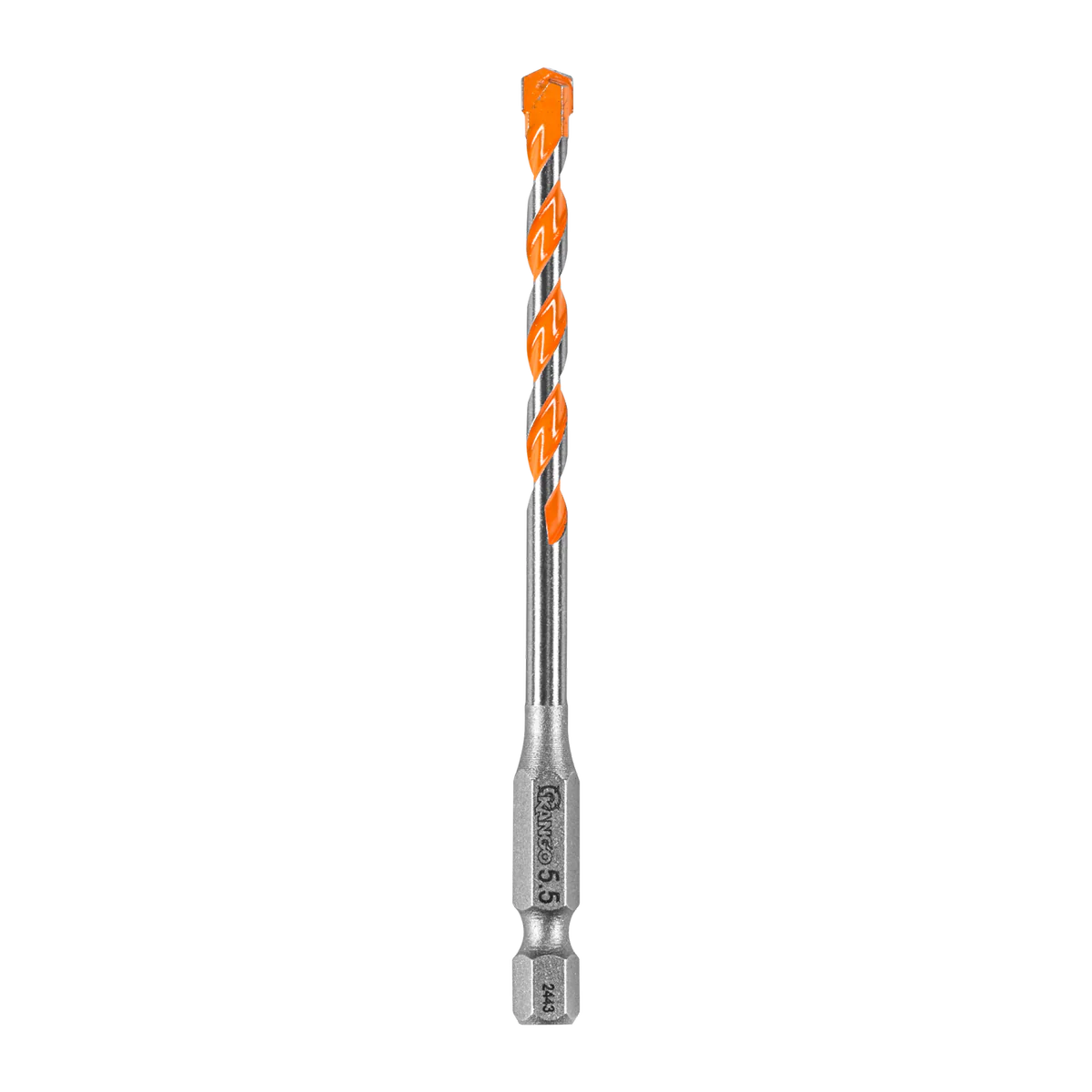 Kango 5.5mm x 100mm Masonry Drill Bit - Durable Carbide Tip - Precision Start - Image 3