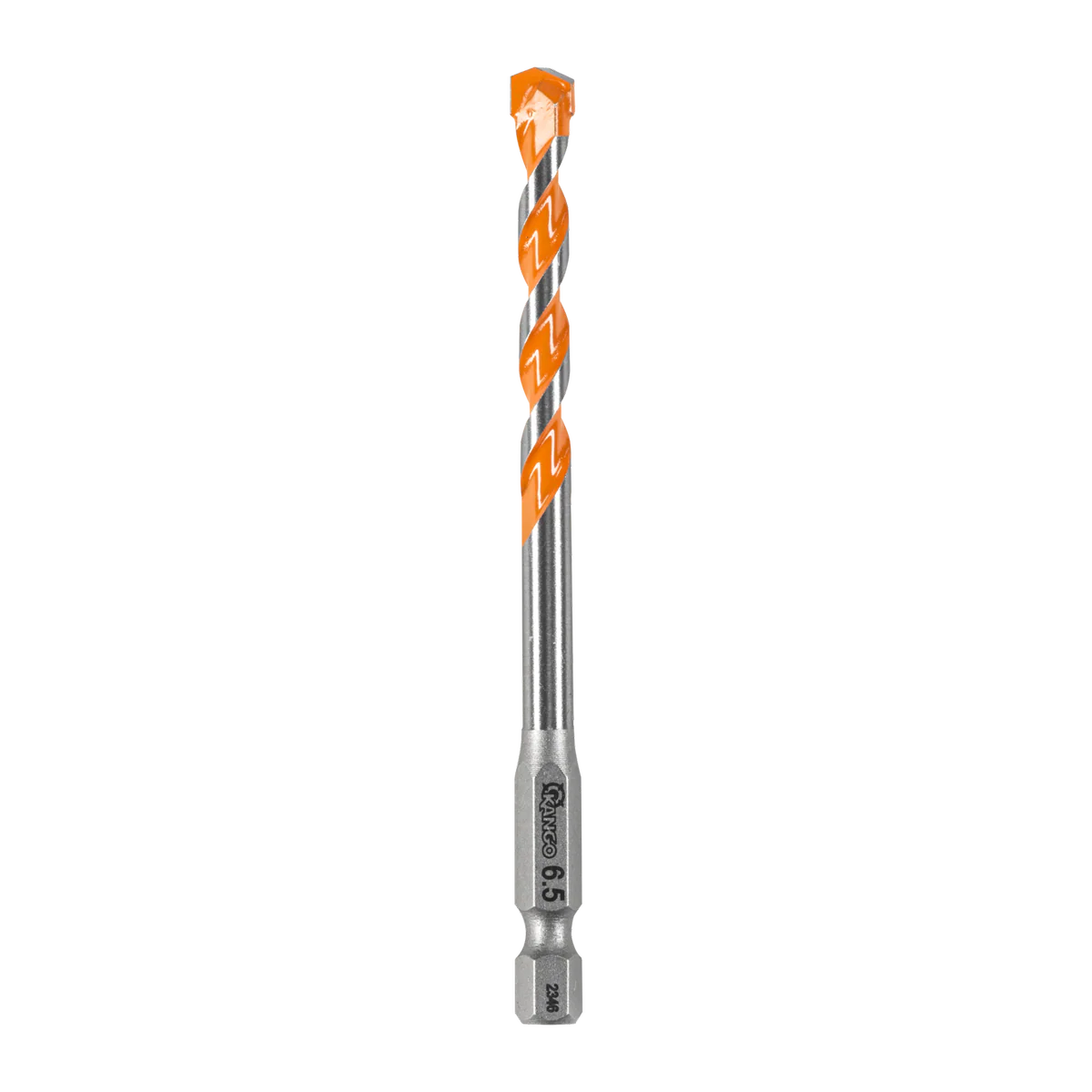 Kango 6.5mm x 100mm 1/4" Masonry Drill Bit - Durable Carbide Tip - Efficient Drilling - Image 3