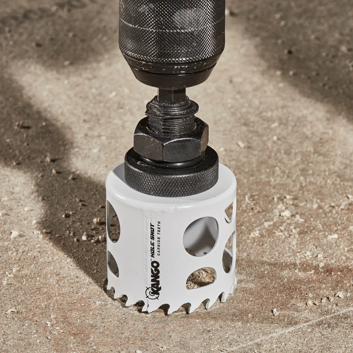 Kango 60mm Hole Shot Carbide Teeth Hole Saw - Multi-Material Cutting - Image 5