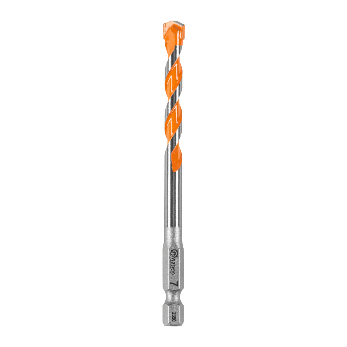 Kango 7 x 100mm Masonry Drill Bit - Durable Carbide Tip - Precision Start Tip - Image 3