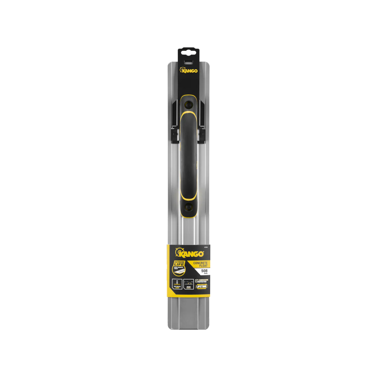 Kango Concrete Float 508mm - Hard Anodised - Offset Handle - Durable - Image 2