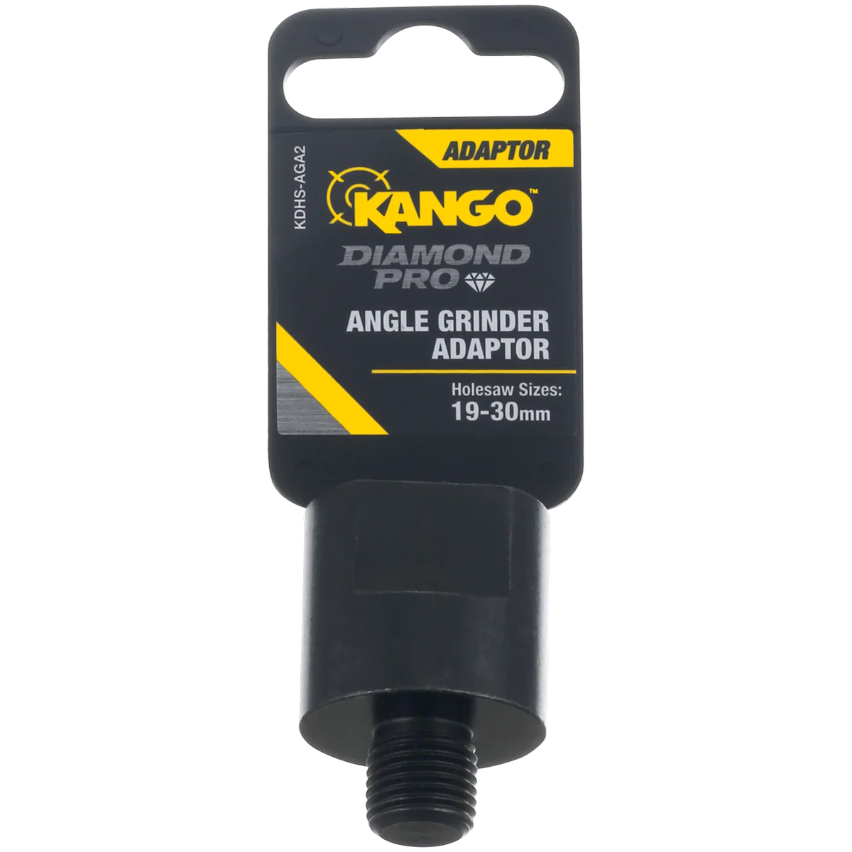 Kango Diamond Pro Angle Grinder Adaptors - 30mm - Optimises Holesaw
