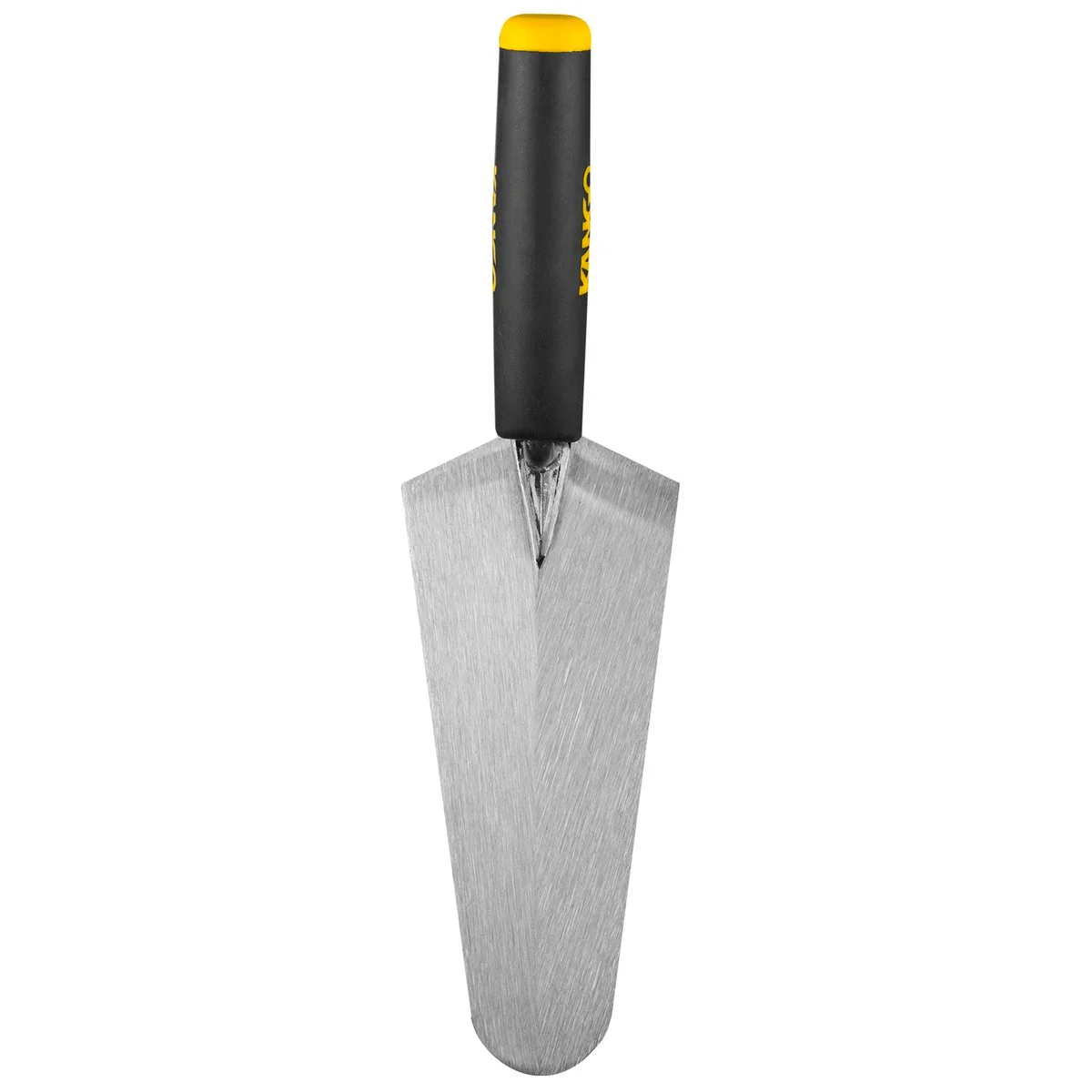 Kango 200mm Gauging Trowel - High-Carbon Steel - Silver - Image 2