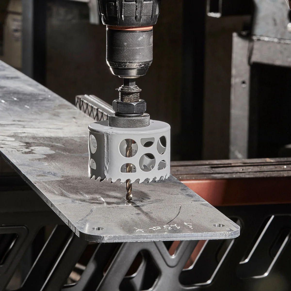 Kango Hole Shot Carbide Teeth Hole Saw 70mm - Multi-Material Cutting - Image 2