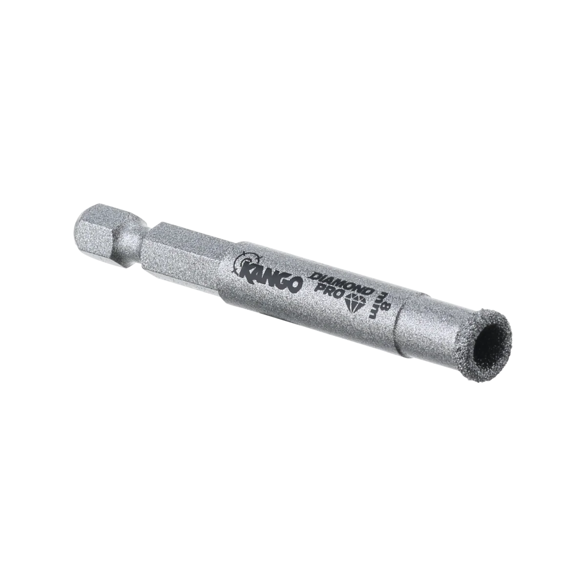 Kango Mini Diamond Holesaw - 8mm - Braze-Bonded Diamonds - Fast Plug Removal