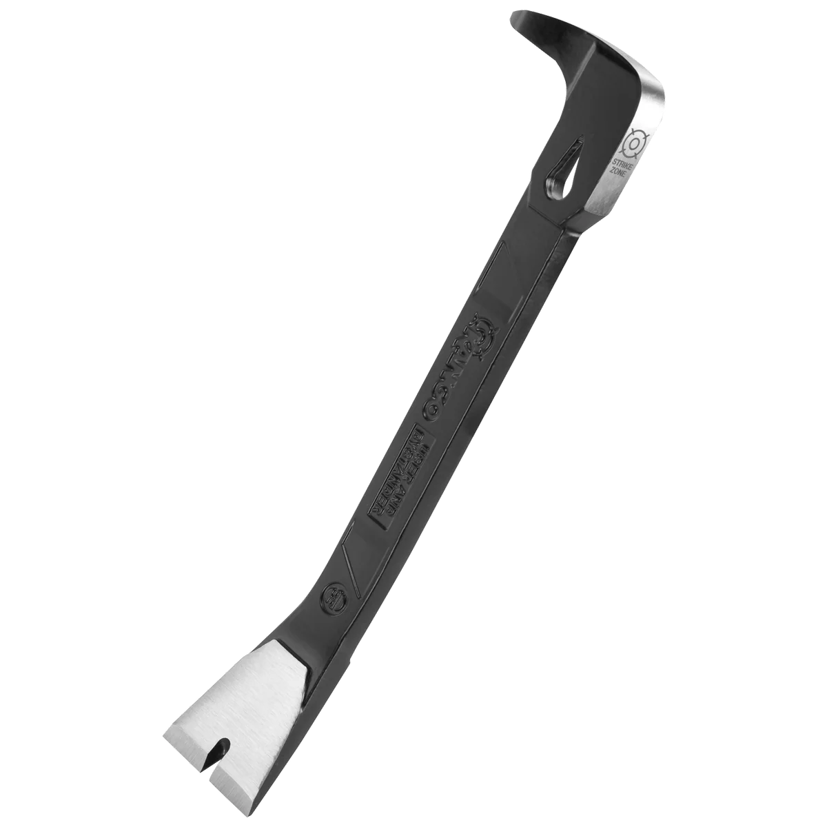 Kango Moulding Bar - 254mm - Durable Nail Remover with Side Nail Pull - Image 3
