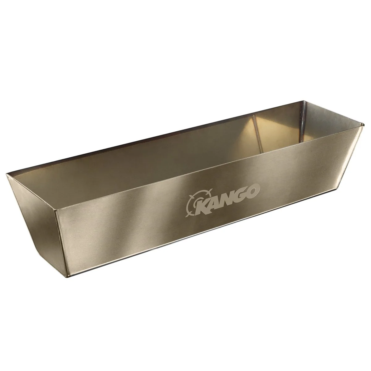 Kango Mud Pan - 355mm - Stainless Steel - Magnetic Grip - Image 2