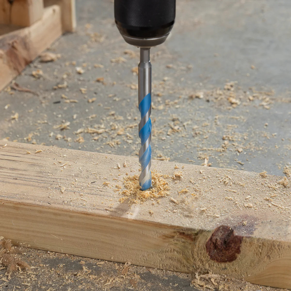 Kango Multi Material Drill Bit 14mm x 260mm - Durable Carbide Tip - Precision Start - Image 4