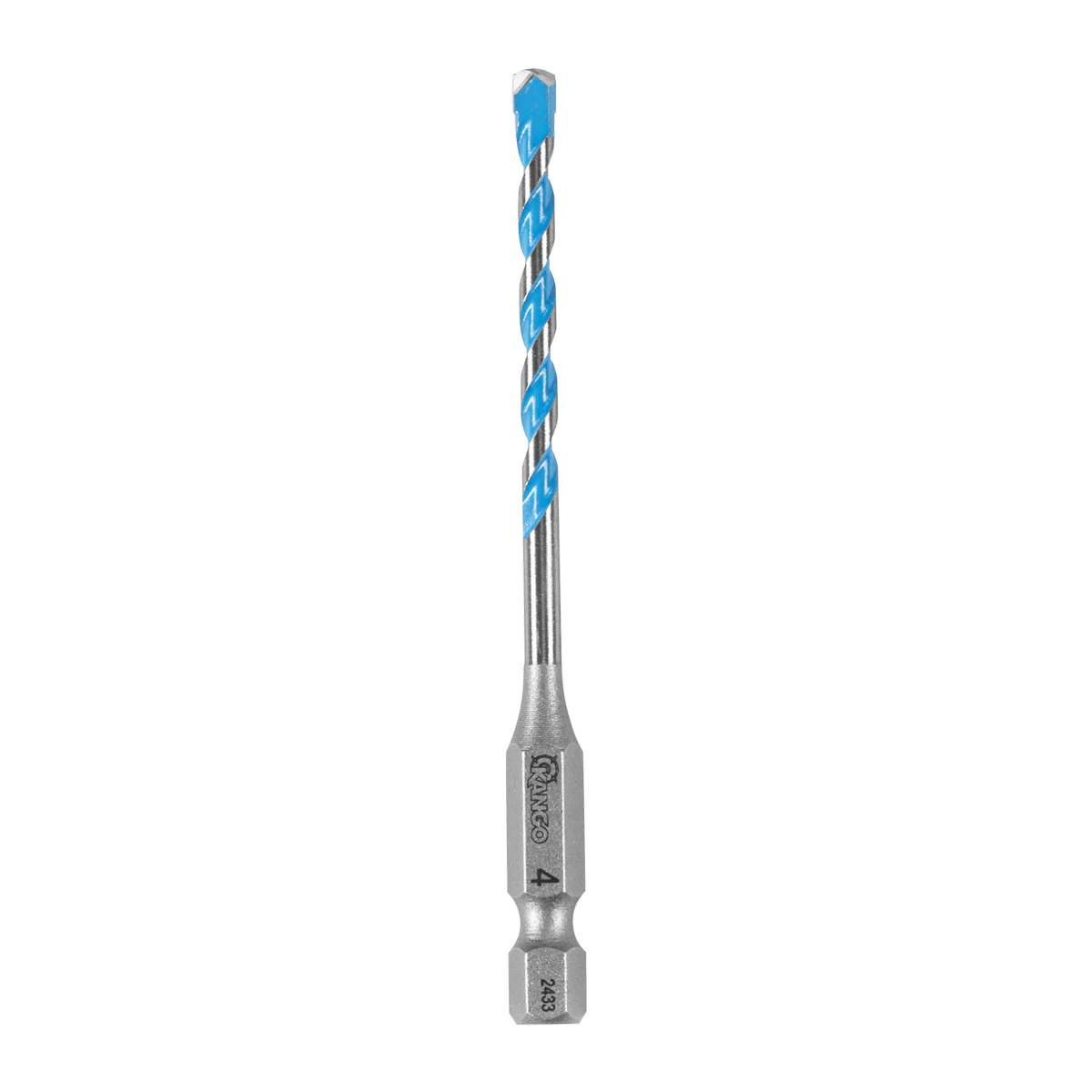 Kango Multi Material Drill Bit 4mm x 90mm - Durable Carbide Tip - Precision Start - Image 3