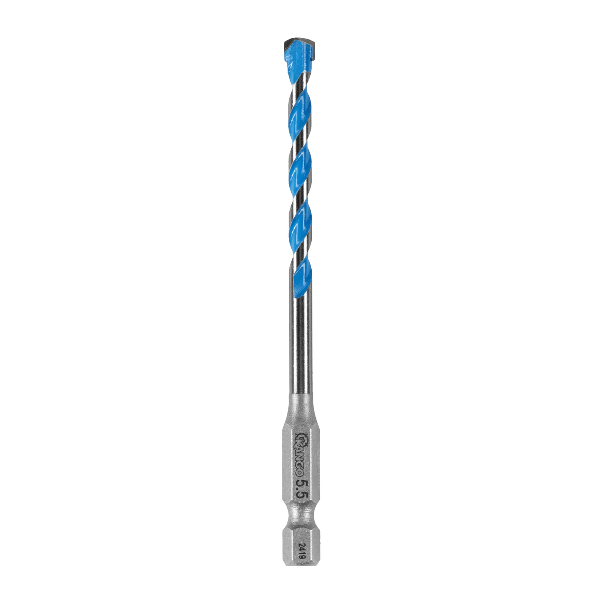 Kango Multi Material Drill Bit - 5.5mm x 100mm - Durable Carbide Tip - Precision Start - Image 3