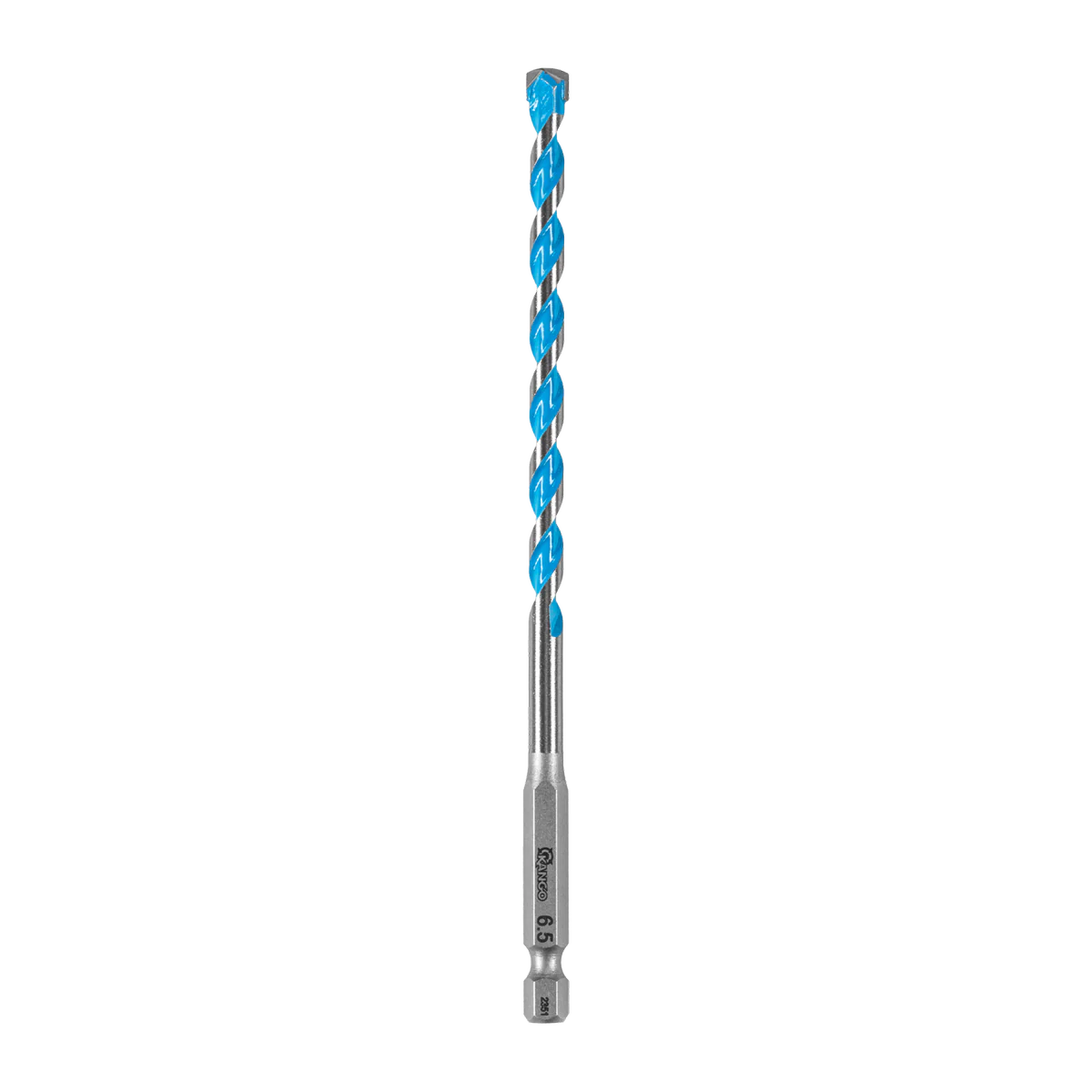 Kango Multi Material Drill Bit 6.5mm x 150mm - Durable Carbide Tip - Precision Start - Image 3