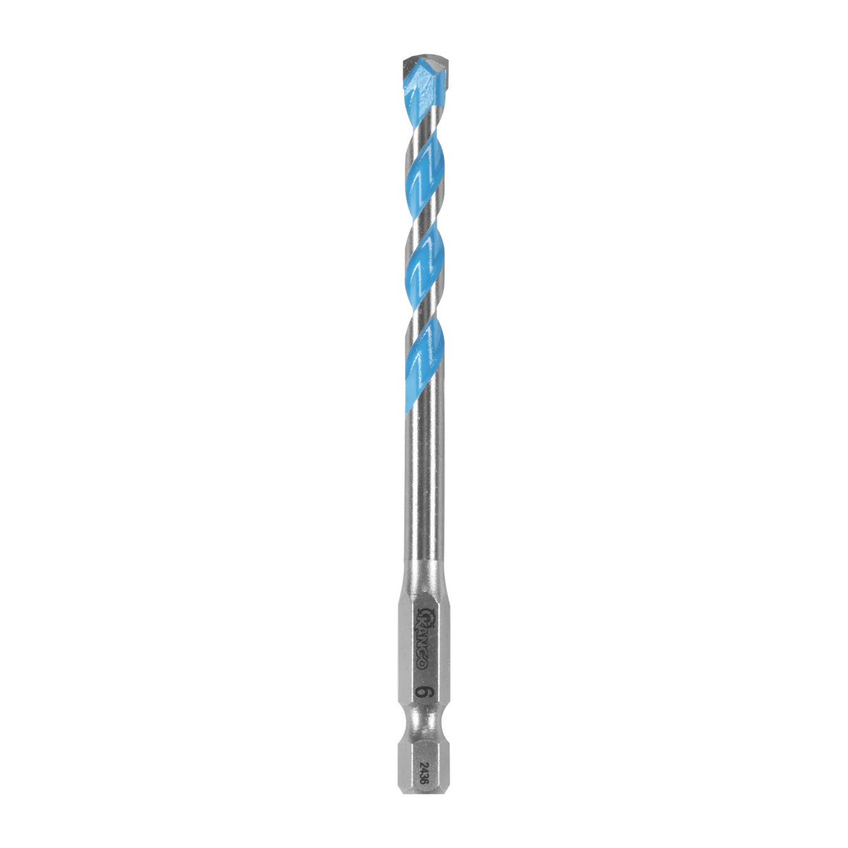 Kango Multi Material Drill Bit 6mm x 100mm - Durable Carbide Tip - Precision Start Tip - Image 3