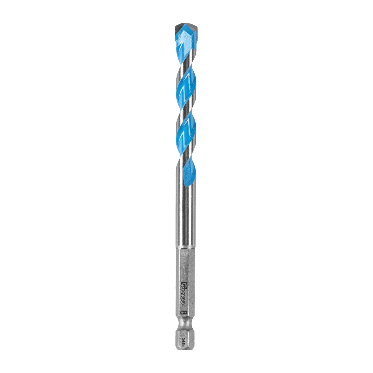Kango Multi Material Drill Bit 8mm x 120mm - Durable Carbide Tip - Precision Start - Image 3