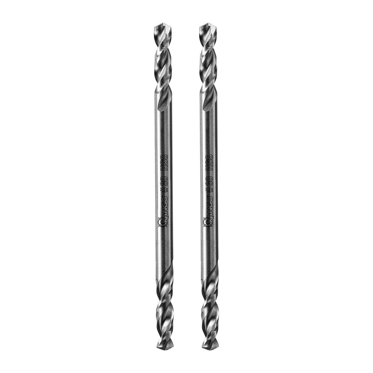 Kango No 30 HSS Double Ended Rivet Drill Bit 2 Pack - 1/8” - Precision Drilling - Image 2