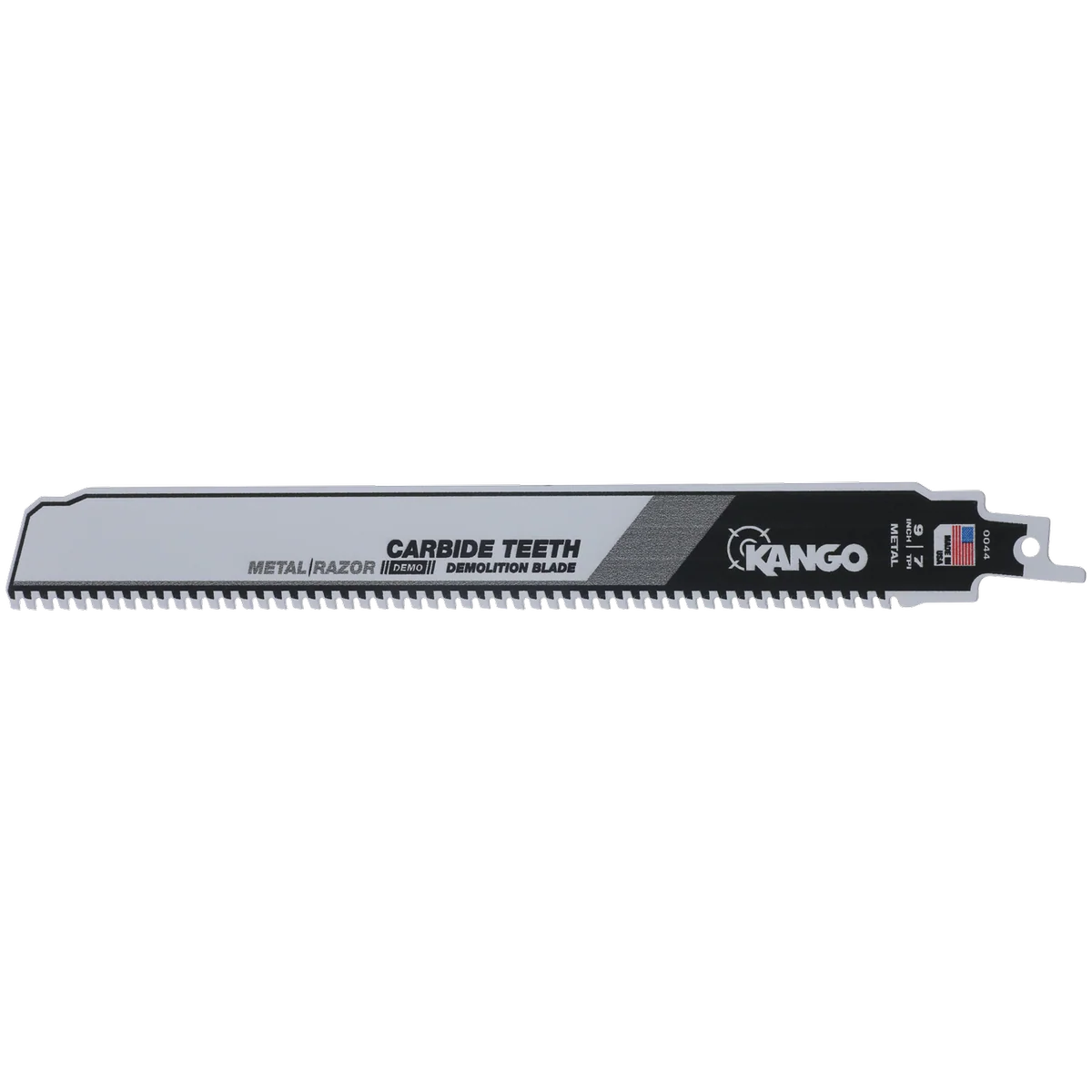 Kango Reciprocating Blade - 9" - Carbide Teeth - 7 TPI - Image 3
