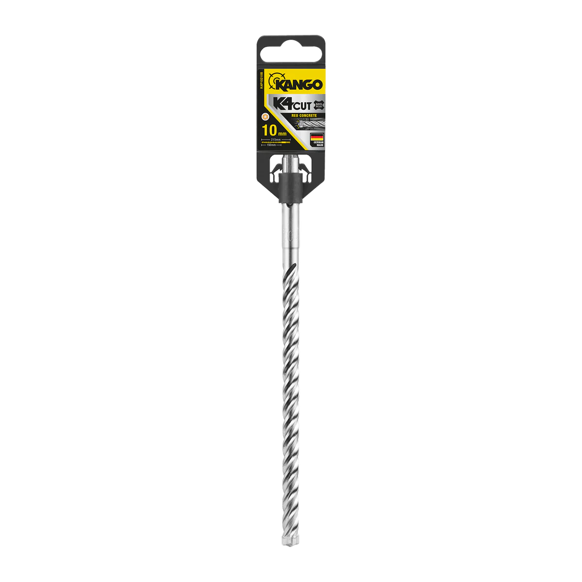 Kango SDS Plus Drill Bit - 10mm x 210mm - Solid Carbide - Demolition Use