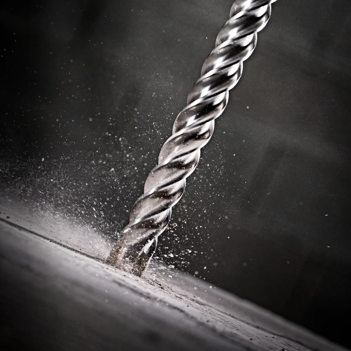 Kango SDS Plus Drill Bit - 10mm x 210mm - Solid Carbide - Demolition Use - Image 4