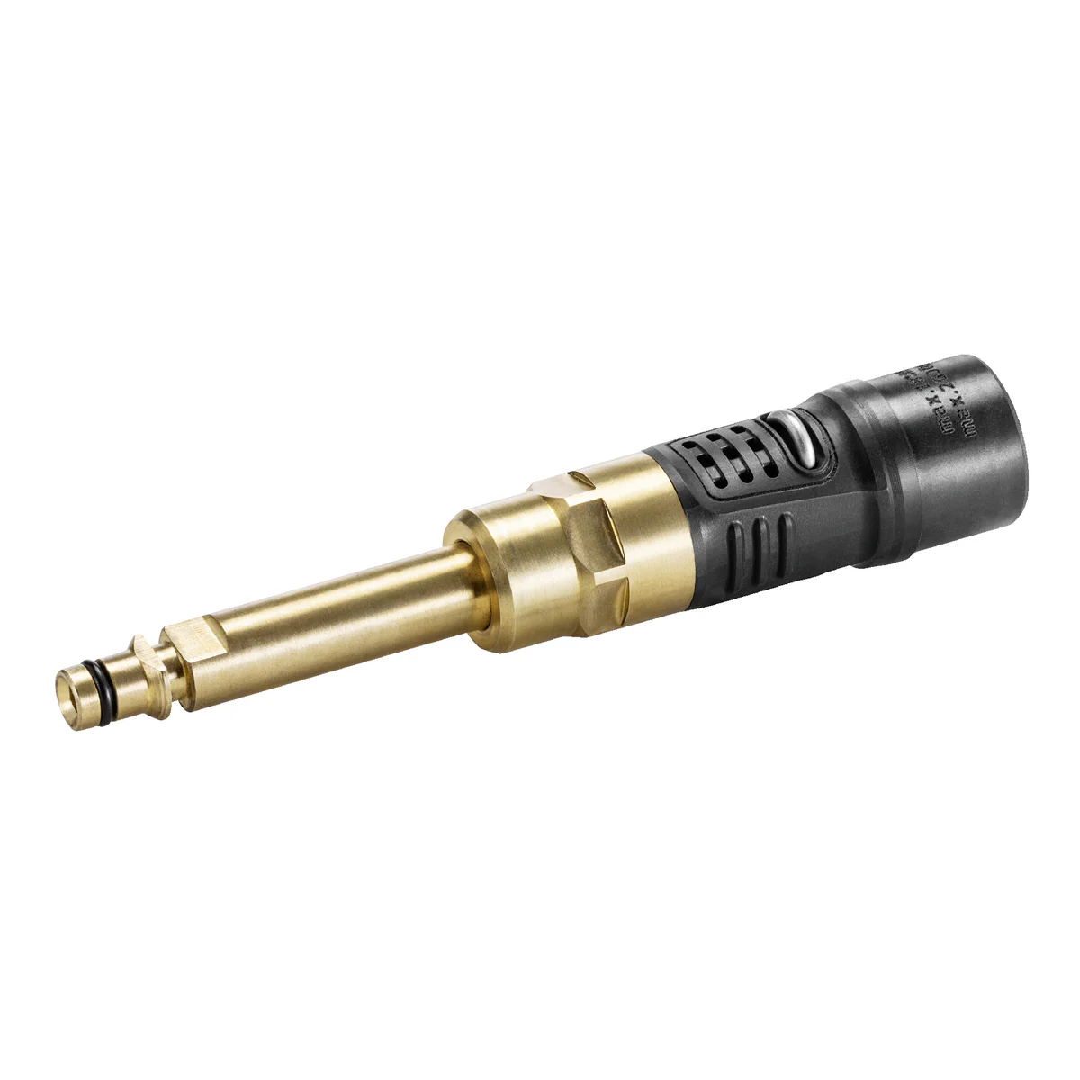 Kärcher Anti Twist Adapter - 125mm x 35mm x 200mm - Brass - Prevents Hose Tangling