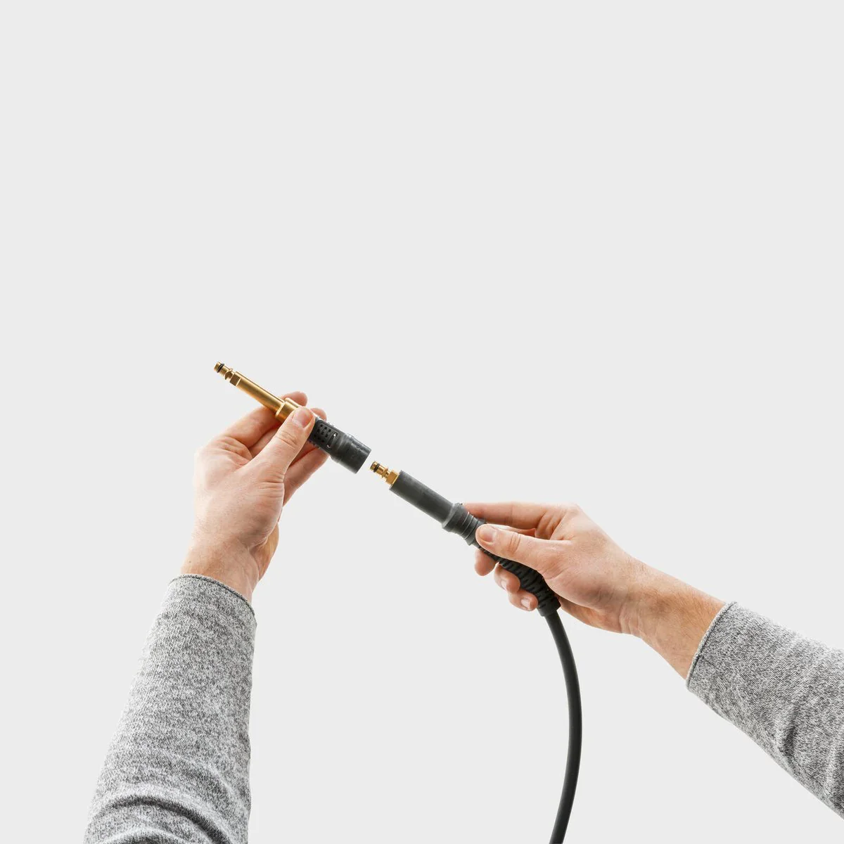 Kärcher Anti Twist Adapter - 125mm x 35mm x 200mm - Brass - Prevents Hose Tangling - Image 2