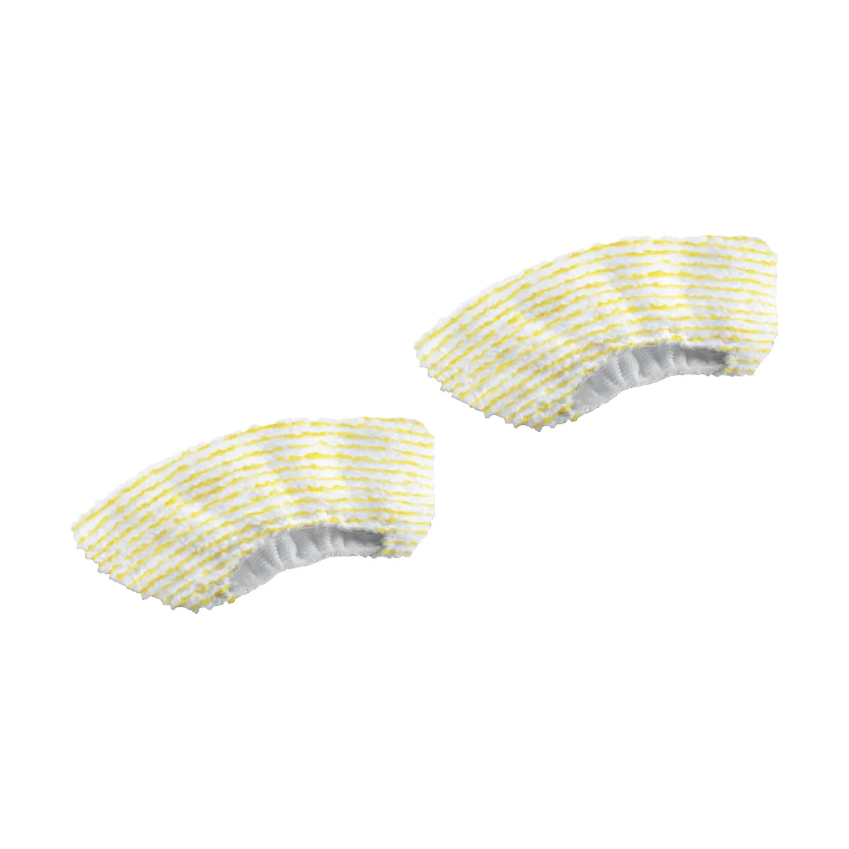 Karcher Hand Nozzle Cover Set - 2 Microfibre Covers - 90mm x 10mm x 205mm - Heavy Dirt Removal