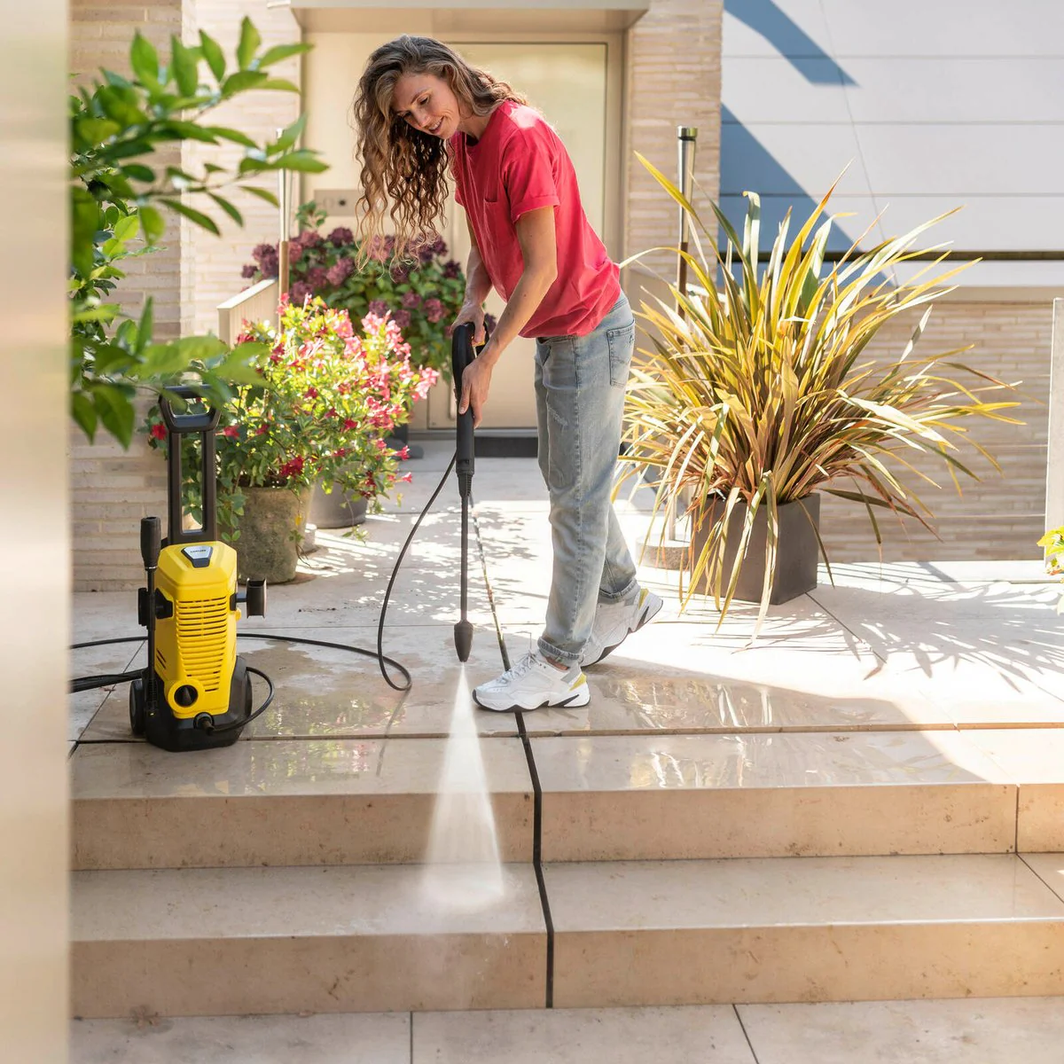 Karcher K3 Pressure Washer - 1950 PSI - 6m Hose - Versatile Cleaning Tool - Image 5