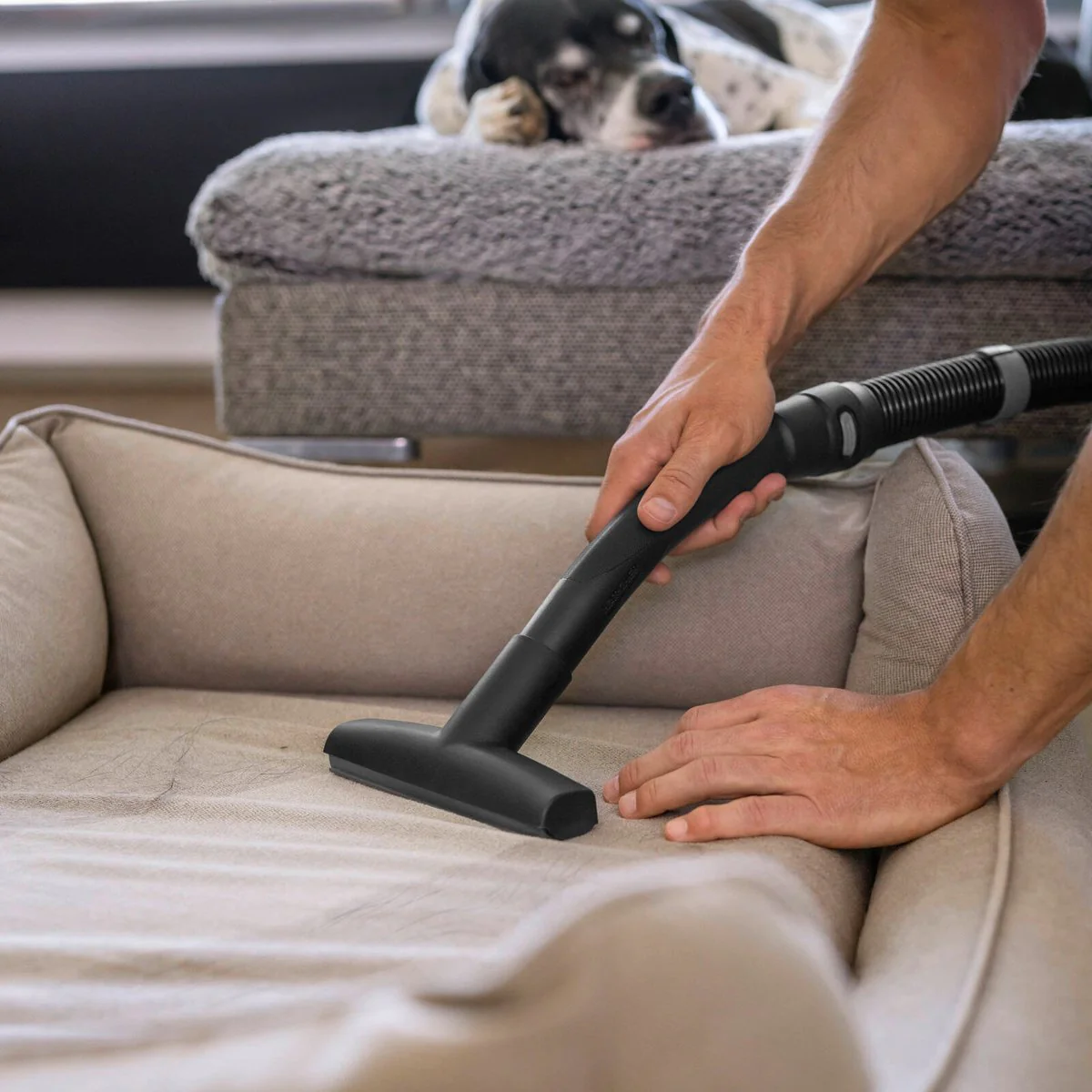 Karcher Pet Hair Nozzle Wet Dry Vacuum - 180 mm - Efficient Cleaning - Image 4