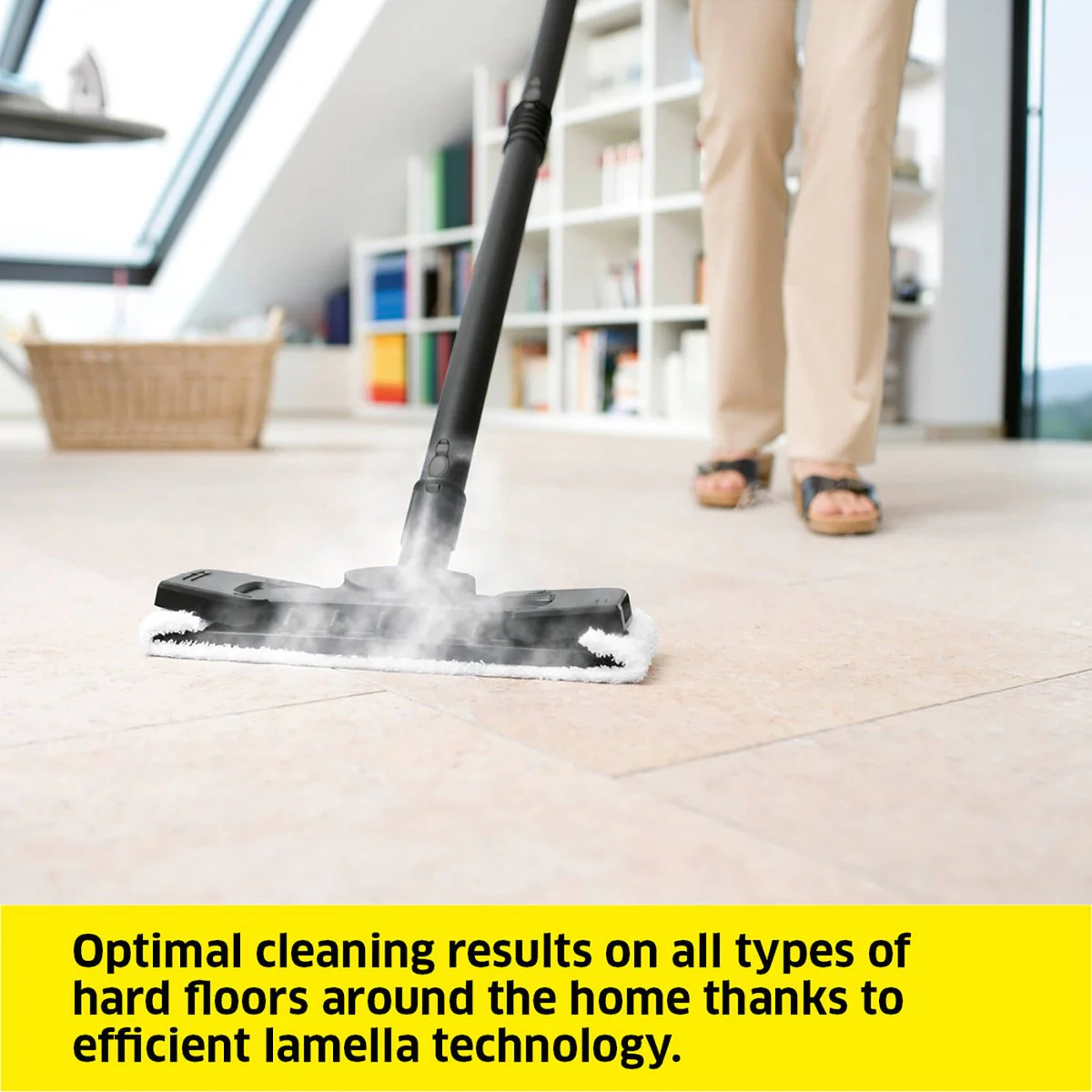 Karcher SC2 ATK 2 Steam Cleaner - White - Adjustable Steam Intensity - Child Lock - Image 4