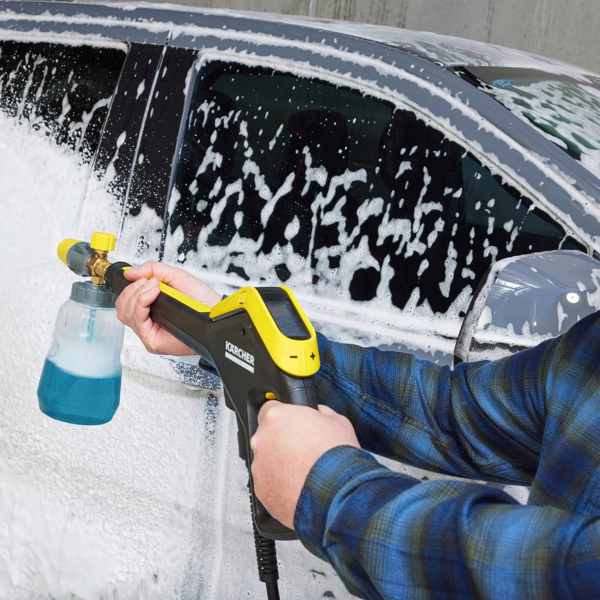 Karcher Snow Storm Super Foam Detergent 2.5L - Active Dirt Dissolving Formula - Image 2