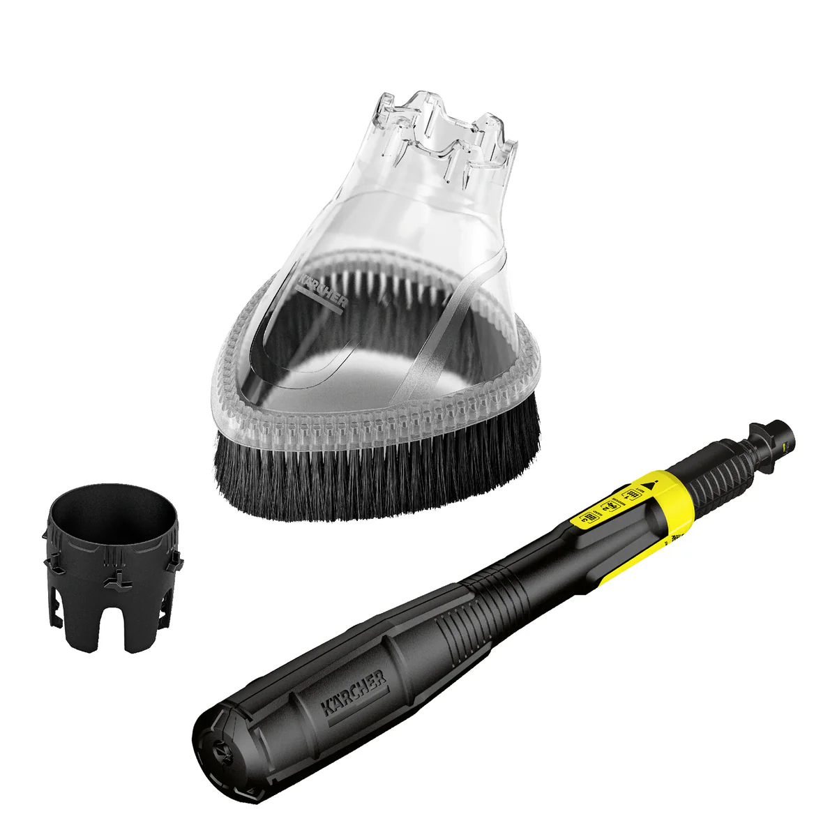 Kärcher Splash Guard - Pressure Washer Accessory - 196mm x 236mm - Water Protection - Image 3