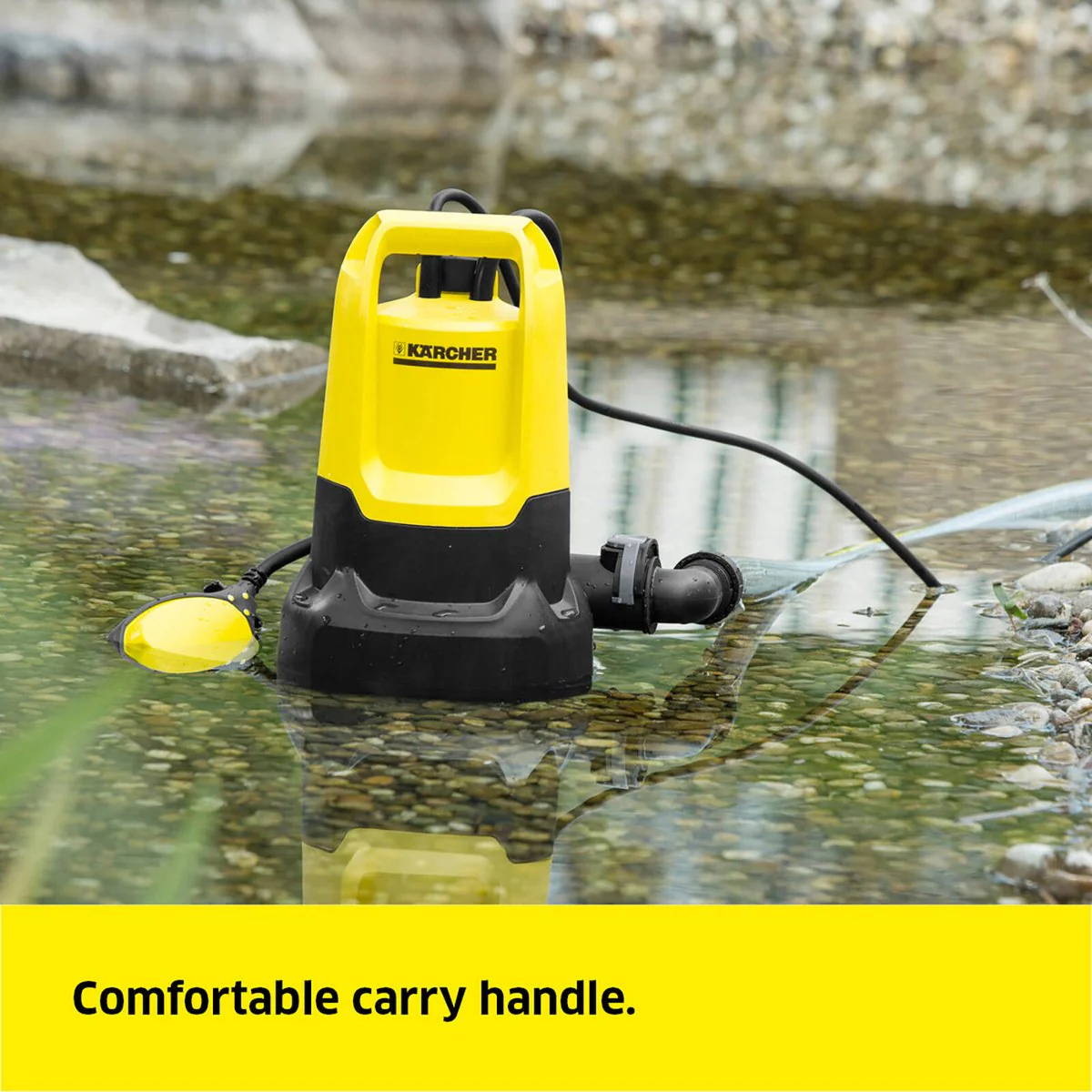 Karcher Submersible Pump SP 22 000 - 22,000 l/h - Dirty Water Drainage - Image 5