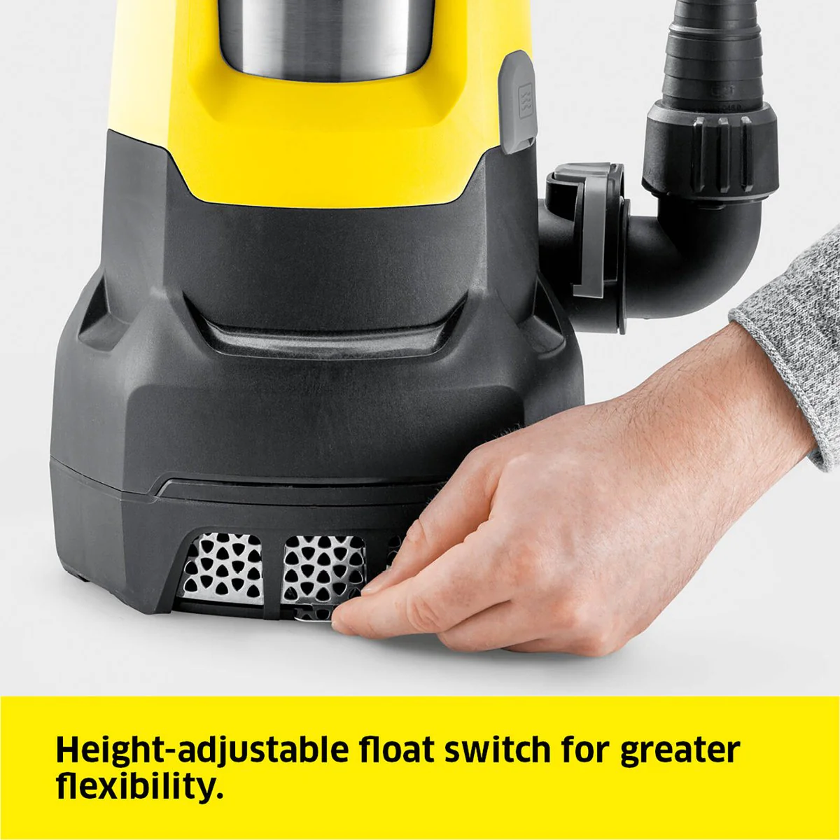 Karcher Submersible Pump Sp 22 000 - 22,000 l/h - Stainless Steel - Level Sensor - Image 3